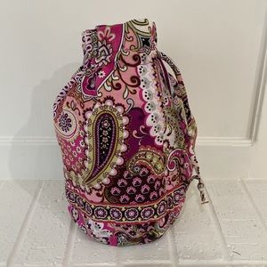 Vera Bradley Berry Paisley Drawstring Bag